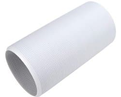 Allecto - Flexibele Air Conditioner Afvoerslang - Universele Vervangingsslang - 15cm x 2m - Afvoerslang voor Airco - Duurzaamheid - Geschikt voor d...