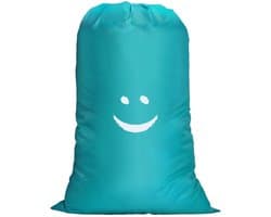 Dailygoody - Waszak - Waterdichte waszak voor reizen - Grote capaciteit - Blauw - Opbergtas voor vuile was - Perfect voor studenten en kamp...