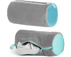 Set van 2 Waszakken voor Schoenen, Herbruikbaar en Geschikt voor de Wasmachine, Ideaal voor Sport- en Canvas Schoenen