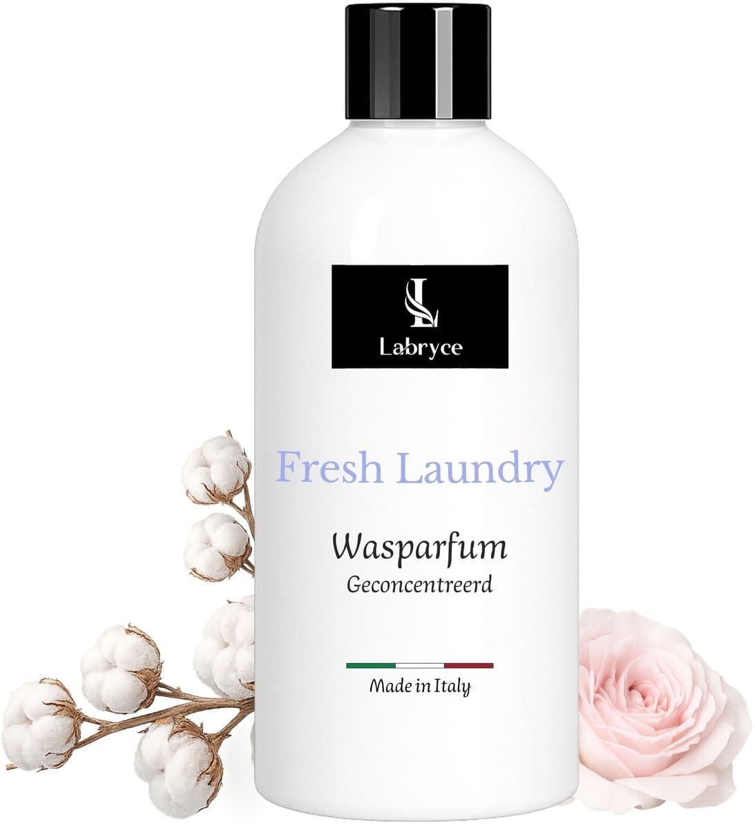 Wasparfum Labryce - Fresh Laundry 250 ml - Katoenbloem & Witte Musk — afbeelding 1