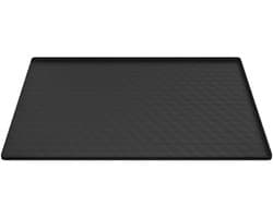 DnA® Lekbak Wasmachine - Lekbak - Anti Trillingsmat Wasmachine - Lekbak Wasmachine 60x60 x - Lekbak Wasmachine Universeel - Zwart - 60cm x 60cm x 2cm