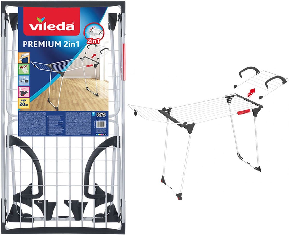 Vileda Premium 2in1 Droogrek - 18 m drooglengte — afbeelding 1