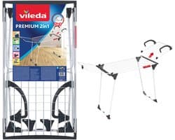 Vileda Premium 2in1 Droogrek - 18 m drooglengte