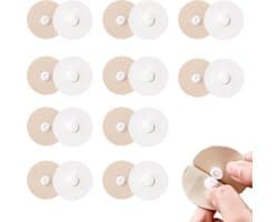 Dekbedovertrekclips - Stevig en onzichtbaar - 10 paar - Naaldvrij - Dekbedovertrekclips - Clips - Dekens - Lakens - Antislip dekbedhouders - Lakenhouders - oorkomt dat dekbed/laken/bankhoes verschuift — afbeelding 1
