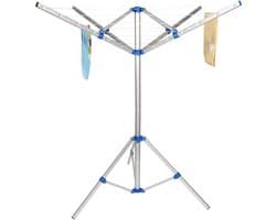 Repusel droogmolen voor zolder / camping / caravan - 4 armig - drooglengte 15m - kwaliteitsuitvoering