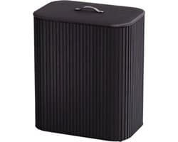Joseph Joseph Tota Trio Luxe Wasmand 3x30 liter Bamboe - Zwart