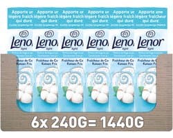 Lenor Light Geurbooster Katoen Fris - 6 x 240 gram - Wasparfum — afbeelding 1