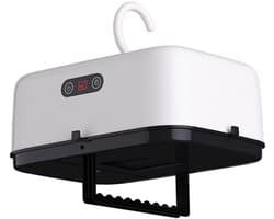 Draagbare Kledingdroger – Mini Draagbare Droger – Opvouwbaar & Compact – Met Afstandsbediening & UV-Licht – Voor Thuis & Studenten – Wit