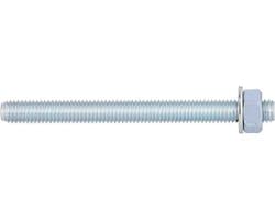 Ankerstang M12 x 140 mm Staal 8.8 voor Injectiemortel