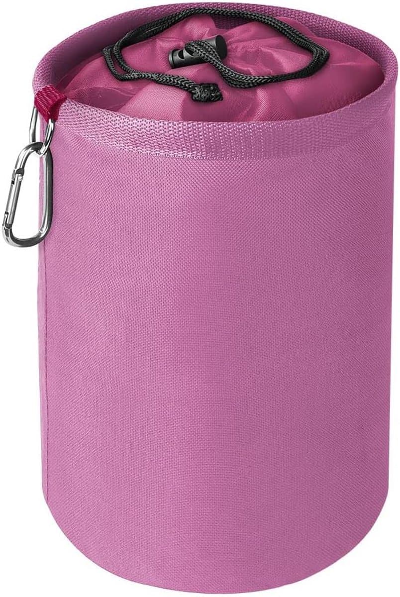 Grote Peg Bag met Sluitkoord en Hanghaak - Perfect voor Waskleding Pinnen en Organisatie — afbeelding 1