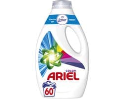 Ariel Wasmiddel Color Touch Of Lenor 60 wasbeurten - 3 liter