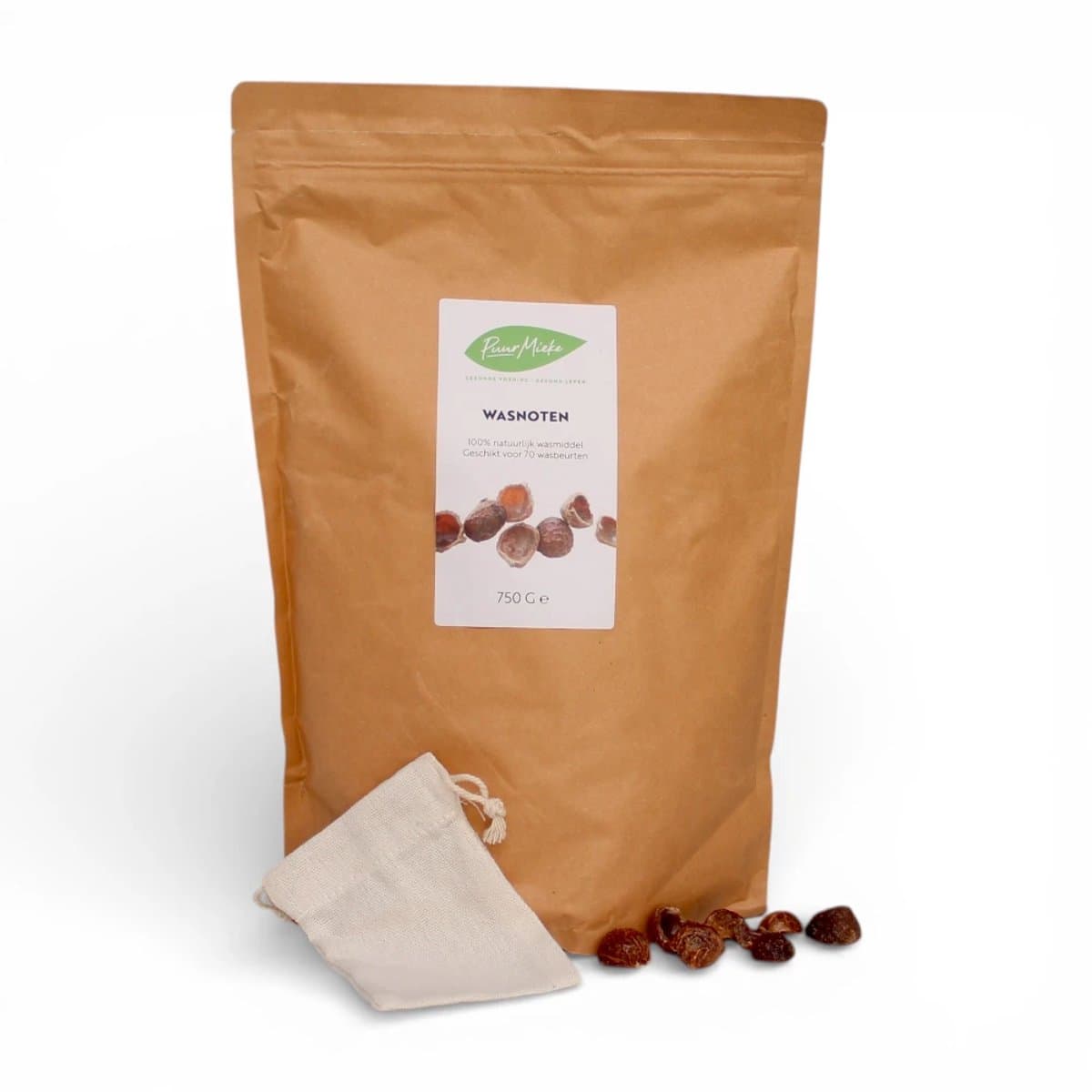 Wasnoten 750 gram + 1 waszakje — afbeelding 1