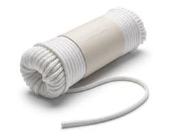 Cheqo® Waslijn - Waslijndraad - Wasdraad - Drooglijn - Kledinglijn - Waslijn Wit - Waslijndraad Wit - Wasdraad Wit - Drooglijn Wit - Waslijn Buiten - Waslijn Binnen - Waslijn Draad - Waslijn Touw - Waslijn Koord — afbeelding 1