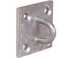 Metalen muuranker 6mm gegalvaniseerd roestvrij staal voor muurbevestiging — afbeelding 1