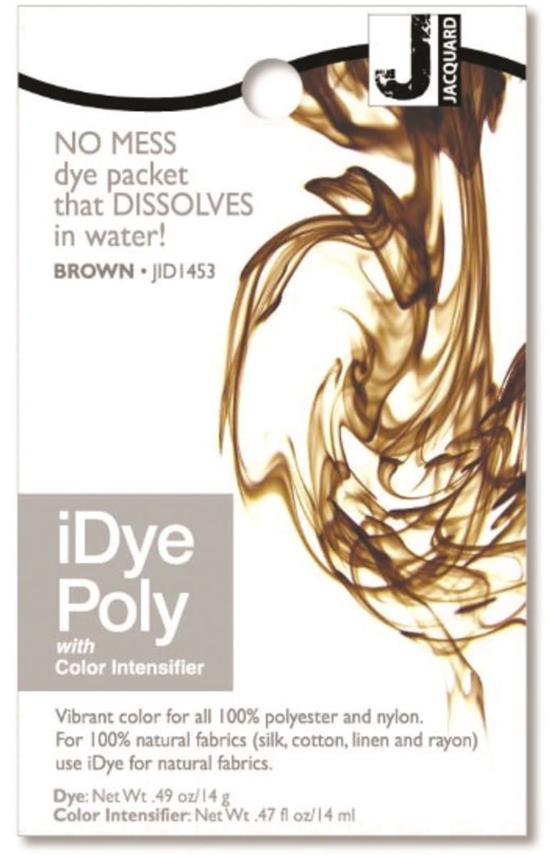 Jacquard iDye Poly textielverf Bruin 14 g — afbeelding 1
