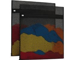 BOTC Waszakken - 60x90cm Waszak Groot - Set van 2 - Bescherm je Wasgoed en Wasmachine - Zwart