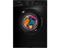 Salora WASH6B - Wasmachine - 6 kg - 1000 RPM - Washing Machine - Zwart