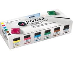 Javana zijdeverf creative set
