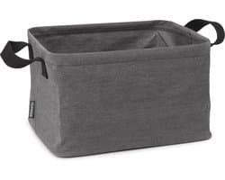 Brabantia Wasmand - Opvouwbaar - 35 l - Pepper Black — afbeelding 1