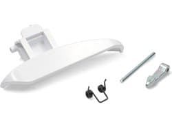 Deurgreep set - greep deur - deurgreep wasmachine victoria - geschikt voor Zanker Zanussi - 4055392858