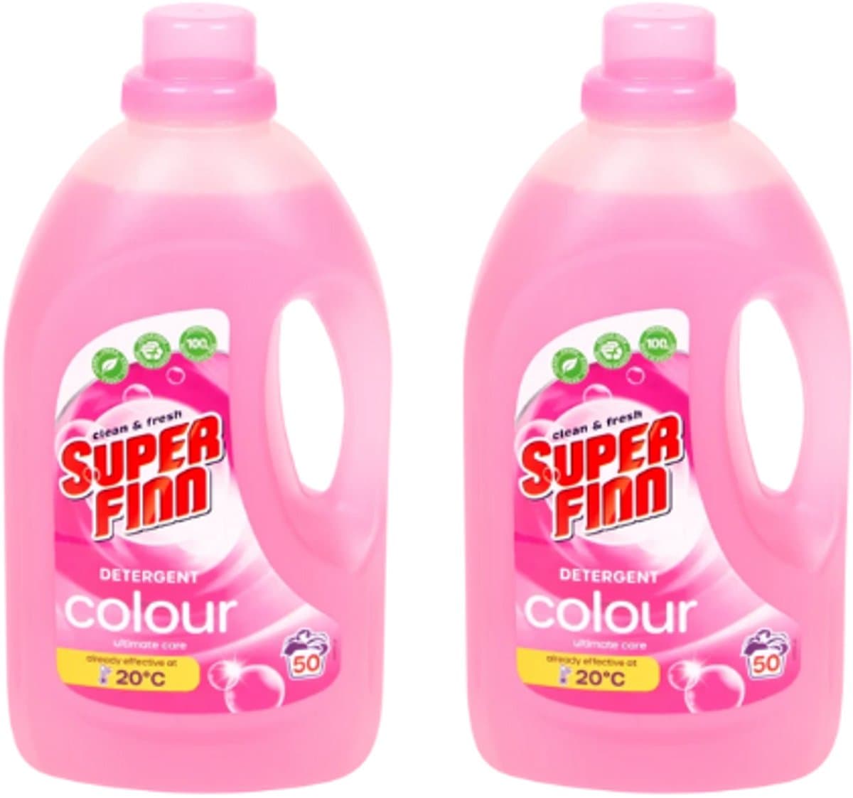 Superfinn wasmiddel Kleur 50 wasbeurten — afbeelding 1