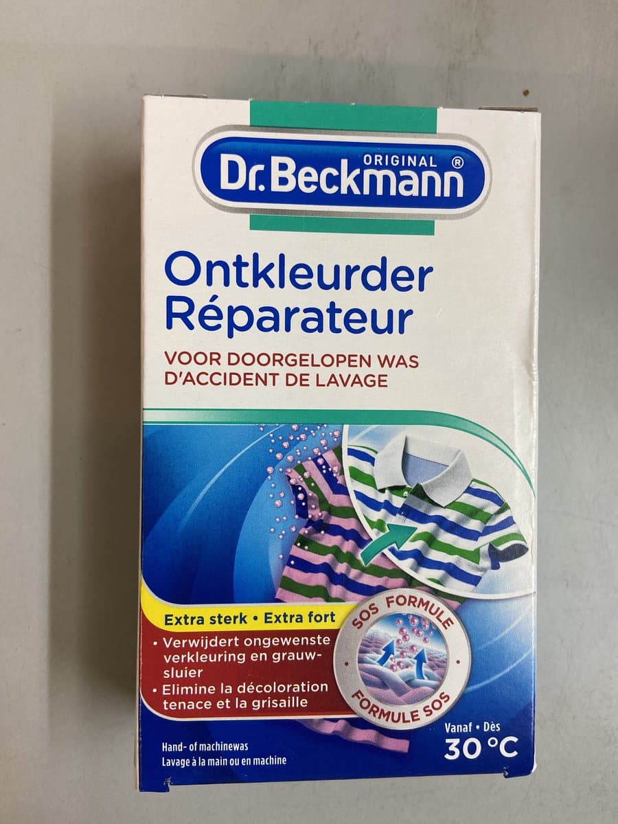 Dr.Beckmann 3in1 - 2x75 g - Ontkleurder — afbeelding 1