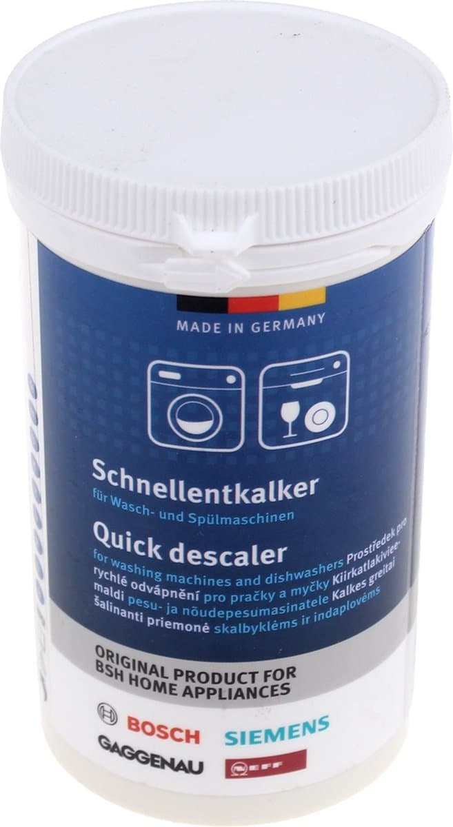 BOSCH - Ontkalker voor wasmachine en vaatwasser - 00312340 — afbeelding 1