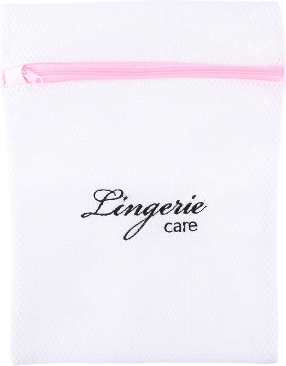 Waszak voor delicaat wasgoed - Set van 5x stuks - wastas voor lingerie en bh's - 31 x 23 cm — afbeelding 1