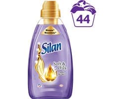 Silan Soft&Oils Purple - Voordeelverpakking - 44 wasbeurten - Wasverzachter