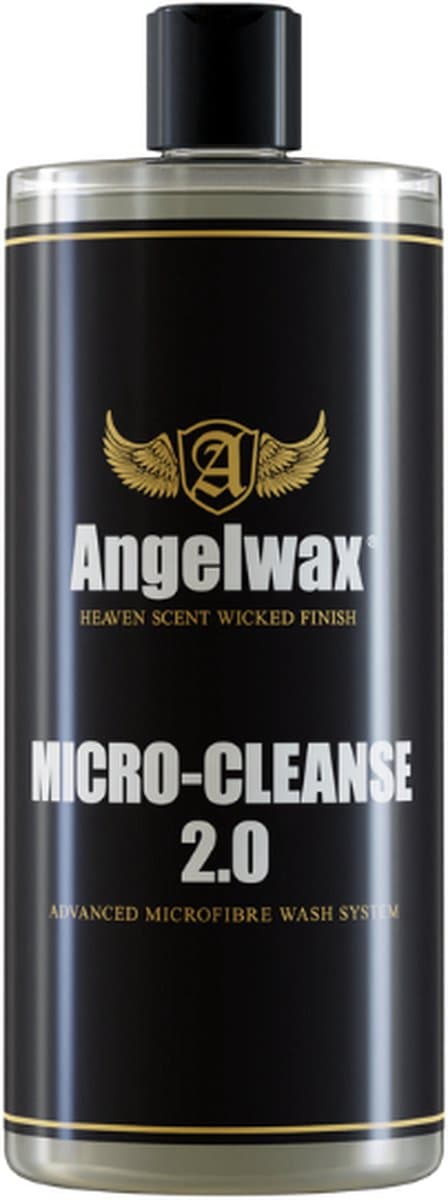 Micro-Cleanse 2.0 is een speciaal wasmiddel om uw microvezeldoeken veilig te wassen en verwijdert bacteriën en oliën — afbeelding 1