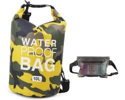 Pakzak, drijvende droogrugzak, strandtas, lichte droogzak voor strand, boottochten, vissen, kajakken, zwemmen, rafting, camping, 5 l, 10 l, 15 l, 20 l, 30 l