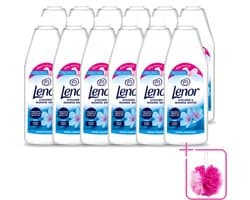 12 x Lenor - Strijkwater - Spring Awakening - Textielverfrisser - 1000 ml - Bulkverpakking - Strijkwater - Textielverfrisser