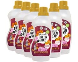 Marcel's Green Soap Wasverzachter - Mandarin & Osmanthus - 6 x 750ml - 180 wasbeurten
