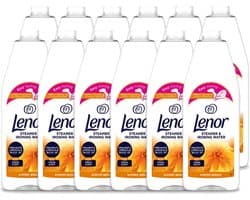 12 x Lenor - Strijkwater - Summer Breeze - Textielverfrisser - 1000 ml - Voordeelverpakking - 12 stuks