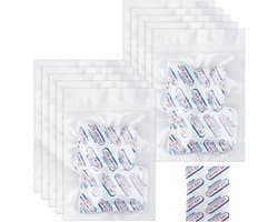 100 stuks 300CC Zuurstofabsorbers,Voedselkwaliteit Zuurstofabsorptiemiddelen voor langdurige voedselopslag, luchtdichte container voedselconservering uitdrogende voedselopslag in vacuüm mylar