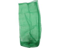 Viszak - Draagbaar opbergnet - Voor visopslag - Opvouwbaar ontwerp - 120x70cm - Groen