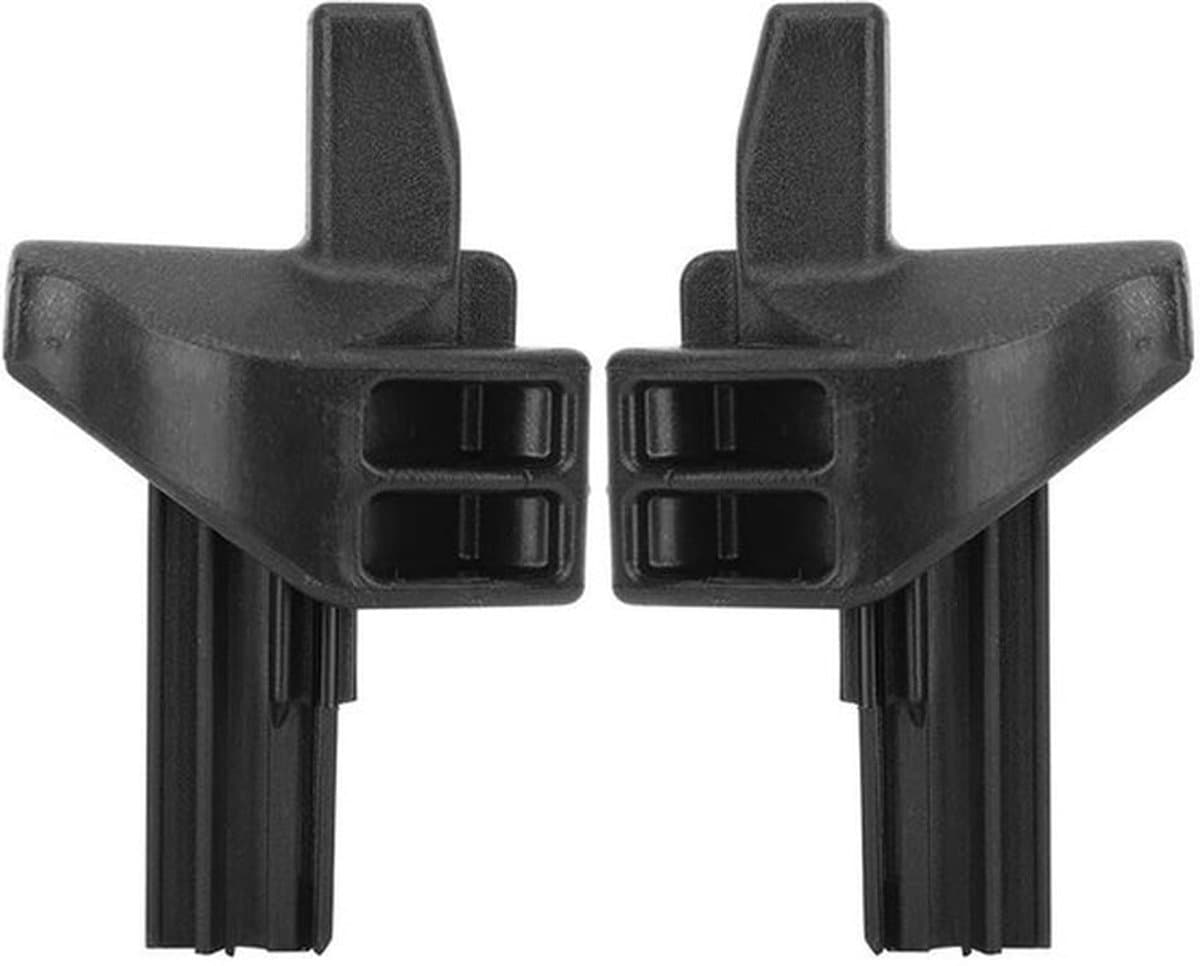 - Plank Clip - Duurzaam Hanger Clips - Eenvoudig in gebruik - Kunststof - Geschikt voor W169 A-Klasse - 2 stuks — afbeelding 1