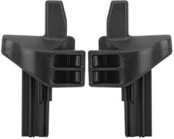 - Plank Clip - Duurzaam Hanger Clips - Eenvoudig in gebruik - Kunststof - Geschikt voor W169 A-Klasse - 2 stuks