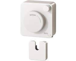 Uittrekbare Waslijn - Waslijn Binnen - Ruimte Besparen - Niet Doorhangend - 4.8 Meter - Wit