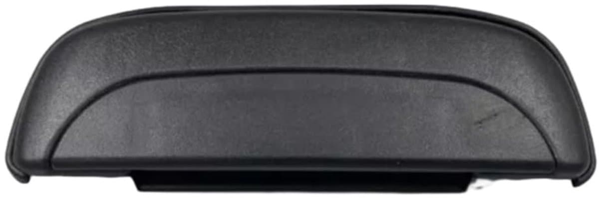 Dailygoods- Buitendeurklink Zwart - Deurklink Vergrendeling - Deurklink met Schild - Deurklink Bescherming - Compatibel met Hyundai H100 1992-1997 - Metaal en Plastic — afbeelding 1