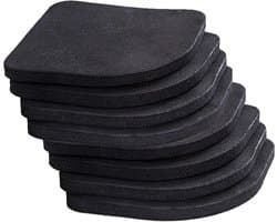 8 Stuks Anti-Vibratie Pads voor Wasmachine en Koelkast - Geluiddempende Rubber Matten voor Bescherming tegen Krassen en Vibrationen