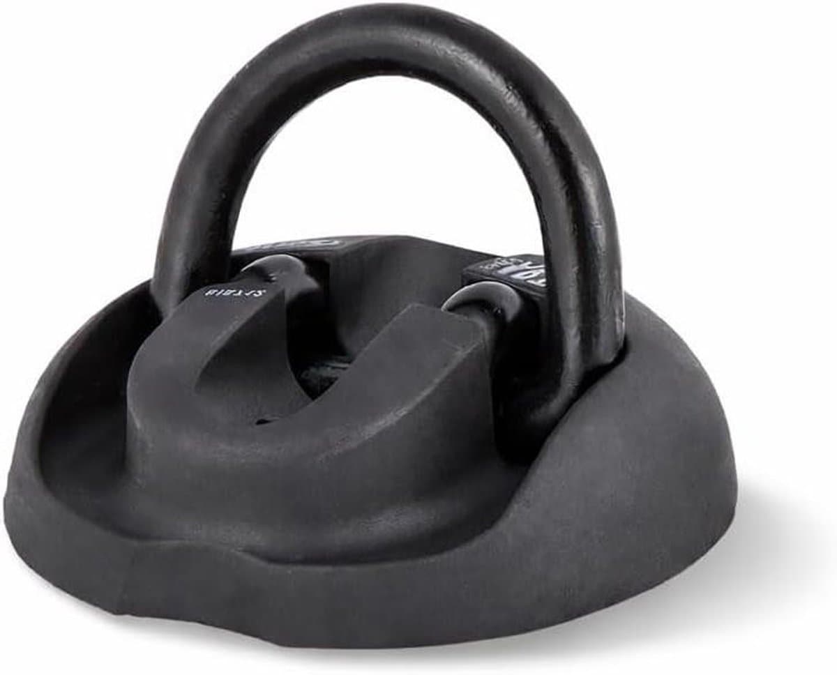 Muuranker Vloeranker - Beveiligingsbeugel Fiets - Voertuig Beveiligen - ART 4 Goedgekeurd - 14mm Ring Dikte - Zwart — afbeelding 1