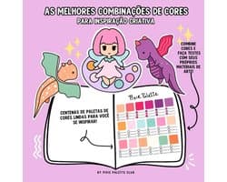 DE CORES: Um livro de paletas de cores para te ajudar a escolher as cores.