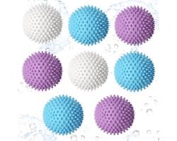8 stuks drogerballen wasbal, drogerballen wasballen voor wasdroger wasbal voor wasmachine Herbruikbare drogerballen droger bal wasdroger bal voor thuis kledingreiniging