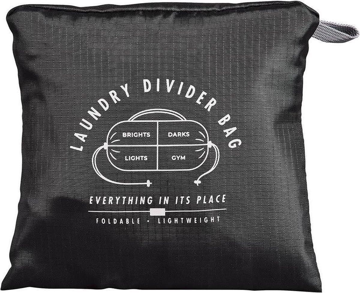 Gentlemen's Hardware Waszak 16,5 X 17,1 Cm Polyester Zwart — afbeelding 1