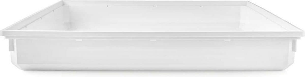 Nedis WADT110AT70 Lekbak Voor Wasmachine 70 X 70 X 10 Cm Wit — afbeelding 1