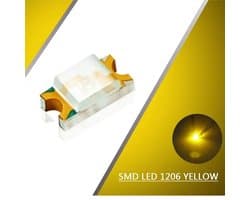 Led Diode 1206 smd 10 stuks