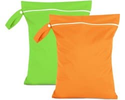 Ibenzoa® Herbruikbare Waterbestendige Reistas voor Zwemkleding en Strandaccessoires met Ritssluiting