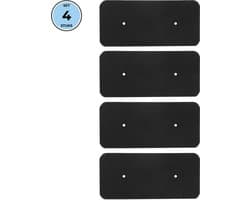 Bramokava 4x Filter geschikt voor Hoover Candy Droger 40006731 - 275 x 125 mm Spons Foam Schuimfilter