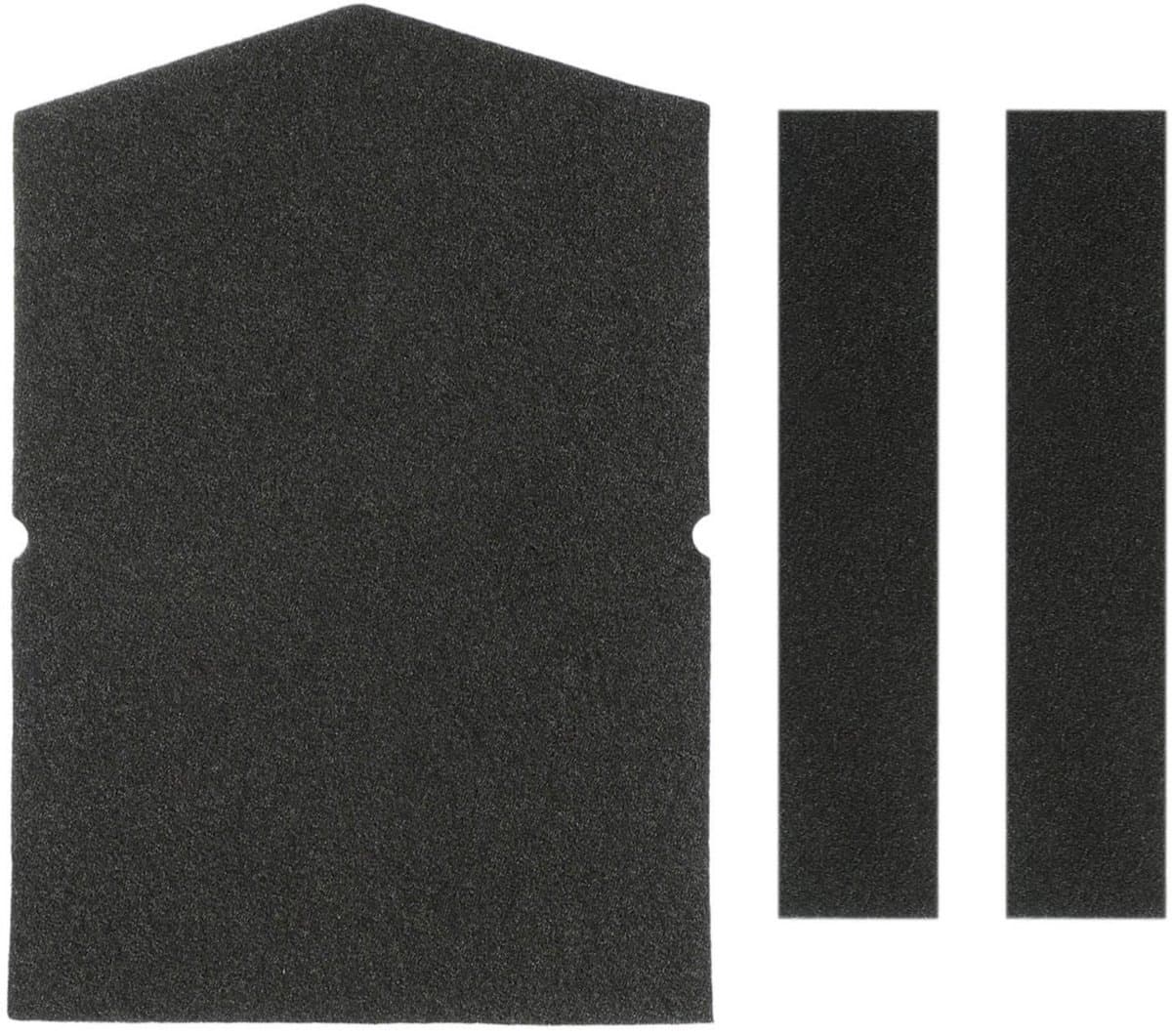 Bramokava 1x Filter set geschikt voor Miele Droger 6057930 + 9688381 - Spons Foam Schuimfilter — afbeelding 1